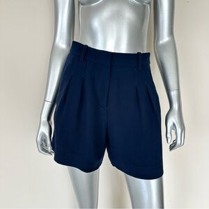 MAJE women navy shorts size 34 EU